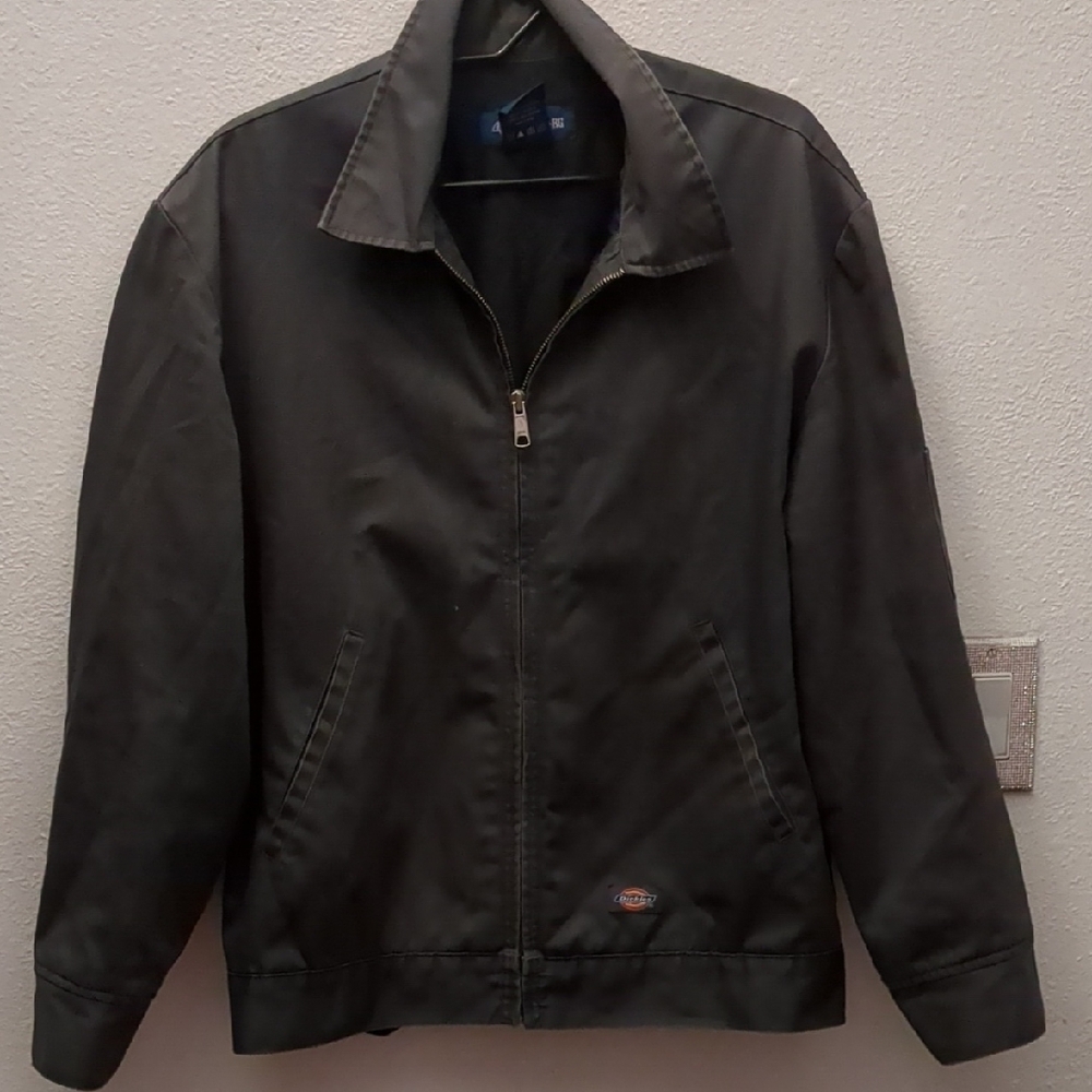 Dickies Black Lightweight Jacket